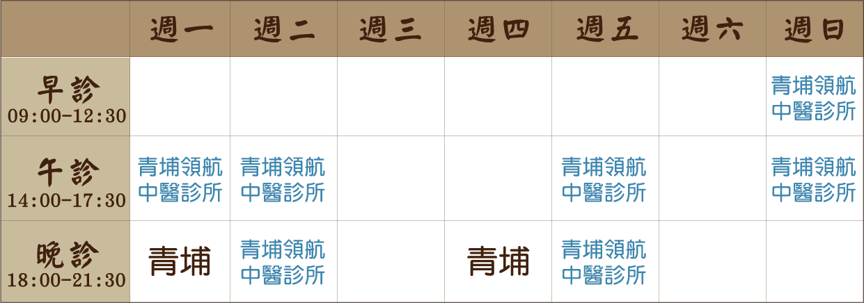 LuYuxuan-july 呂宇軒醫師門診表